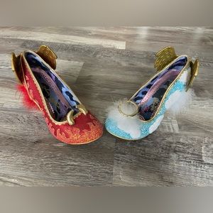Devil and Angel heels Irregular choice